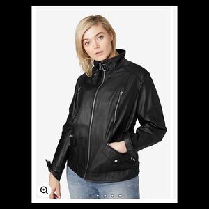 Biker Leather Jacket